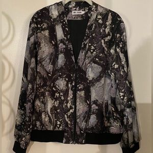 Suki + Solane Bomber Jacket NWOT large